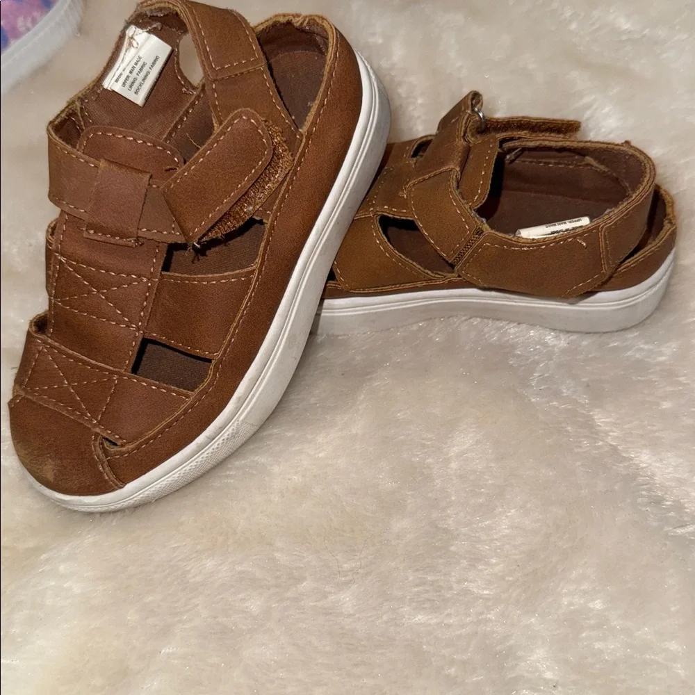 Jumping Beans‎ Tan Kids Sandals
